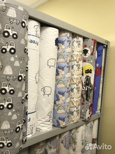 Ранфорс детский/принт ранфорс/ранфорс Турция