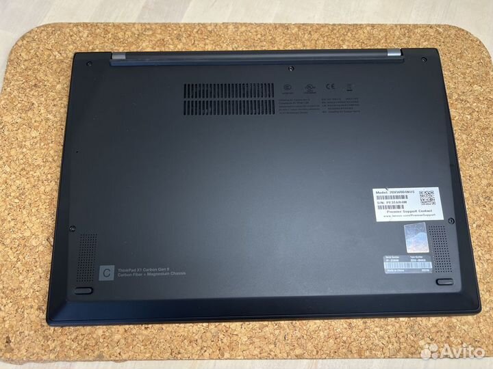 Lenovo ThinkPad X1 Carbon Gen 9 HDR i7/16/512 #1