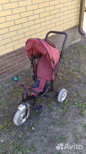 Велосипед детский трехколесный