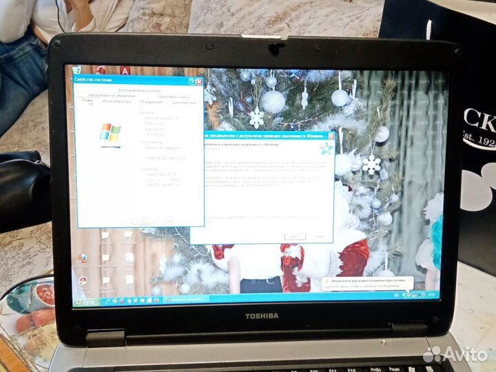 Ноутбук Toshiba бу