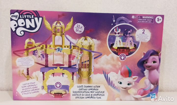 My Little Pony Волшебный замок F2035