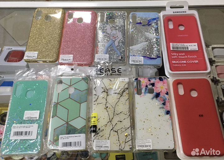 Чехлы Galaxy A20