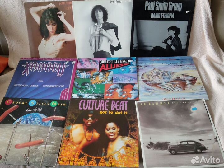 Виниловые пластинки