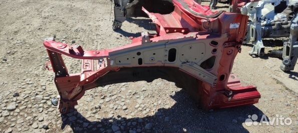 Лонжерон передний левый Митсубиси Аутлендер 3 гф