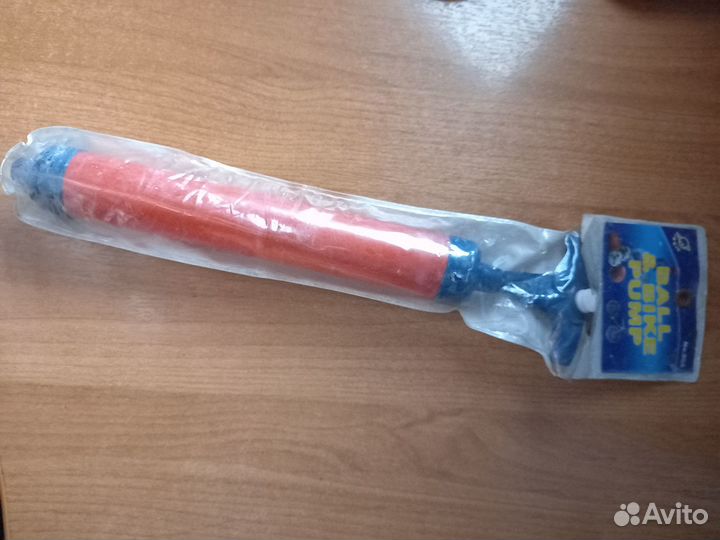 Насос для велосипеда и мяча