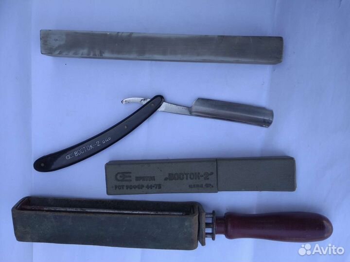 Опасная бритва СССР восток
