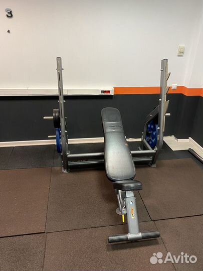 Скамья для жима наклонная