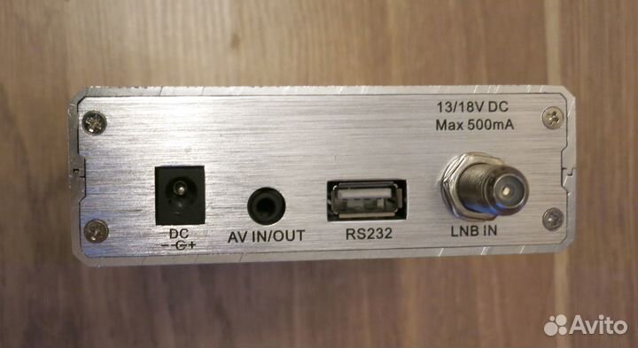 Прибор настройки спутниковых антенн Dr.HD 900S