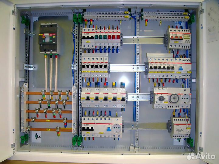 Электрик. Электромонтажные работы под ключ