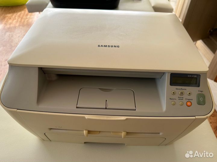 Принтер лазерный samsung scx 4100