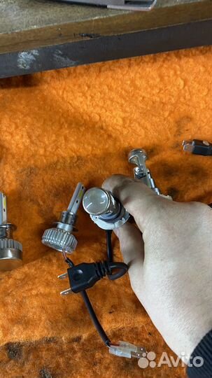 Лед h7 h1 6 штук