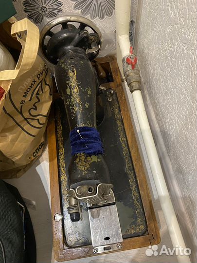 Швейная машина ручная