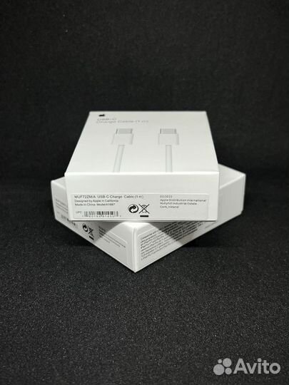 Кабель зарядки iPad USB-C Charge 1 метр оригинал