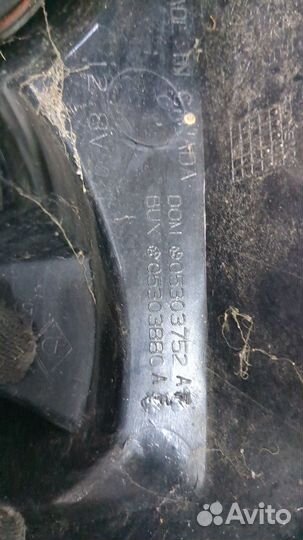 Фонарь (задний) Dodge Caliber, 2007