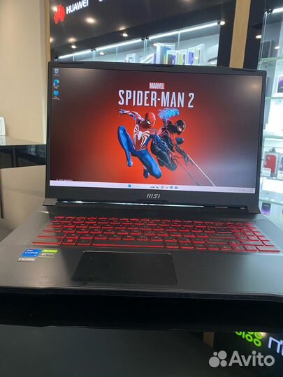 MSI GF76 Katana 144Hz Intel Core i5 11-Gen GTX1650