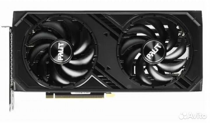 Видеокарта Palit GeForce RTX 4070 Dual Новая