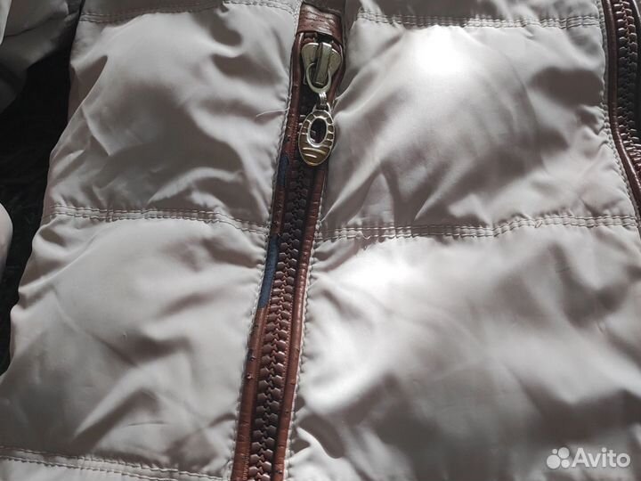 Пуховик женский 50 размер