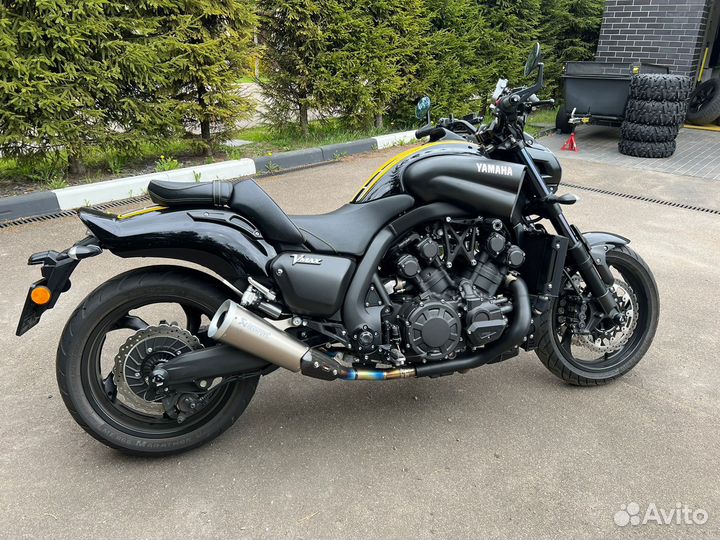 Yamaha Vmax 1700 2016