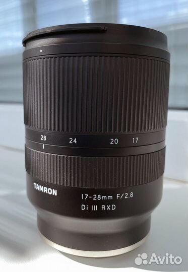 Tamron 17-28mm F2.8 RXD