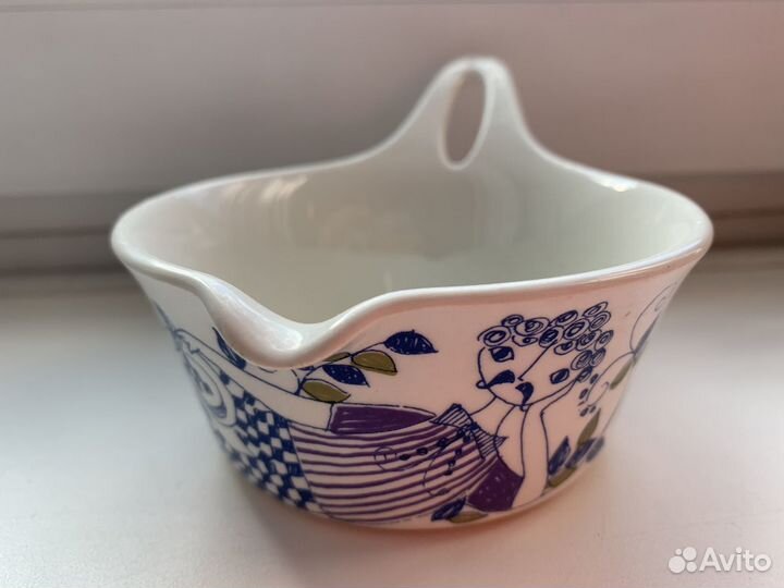 Винтажная соусница из Норвегии Lotte Turi design