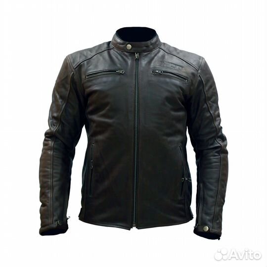 Мотокуртка мужская кожаная MCP Arizona