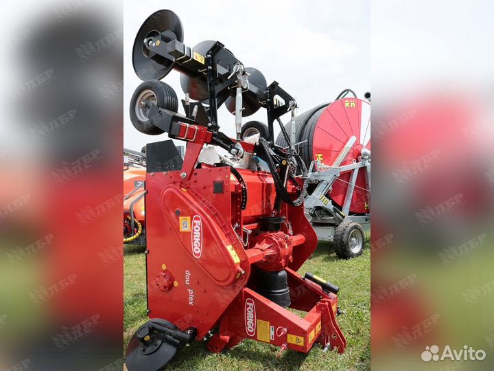 Пленкоукладчик / Грядообразователь FORIGO D35-130, 2024