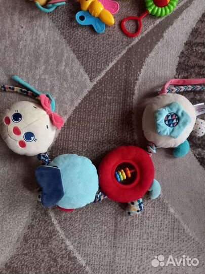 Игрушки детские пакетом
