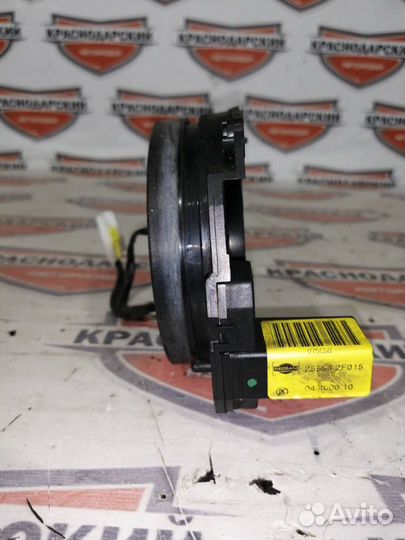 Провод подрулевых переключателей 255542F015 Nissan