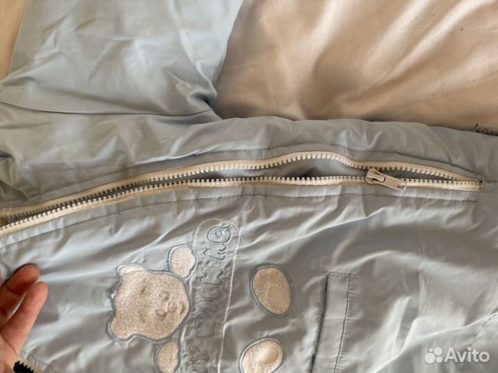 Конверт для выписки на холодную весну и осень