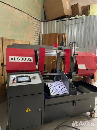 Автоматический ленточнопильный станок по металлу