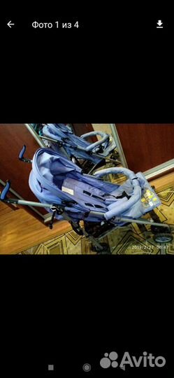 Детские коляски бу. Требуется стирка коляски