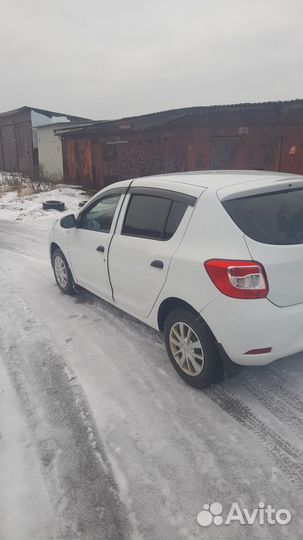 Renault Sandero 1.6 МТ, 2019, 210 000 км