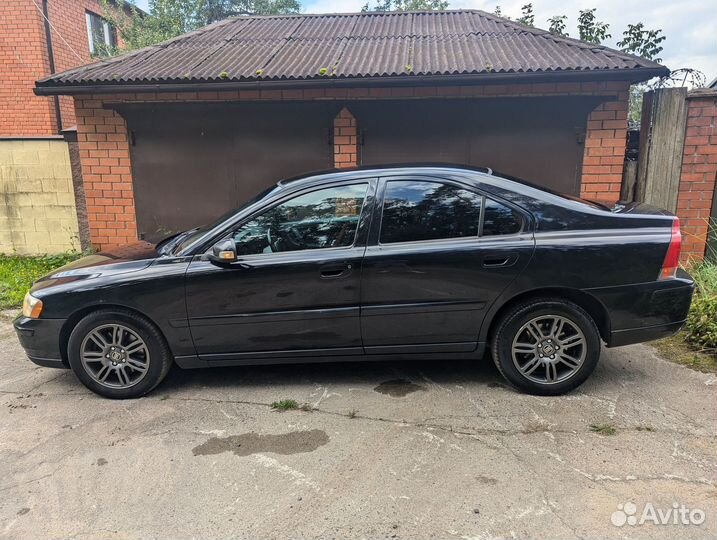 Volvo S60 2.5 AT, 2006, 337 780 км