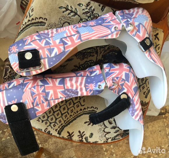 Тутор на голеностопный сустав - 2 шт