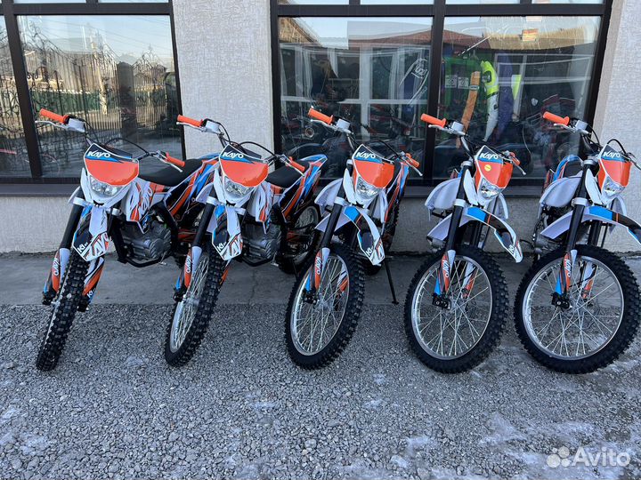 Мотоцикл кроссовый kayo K1