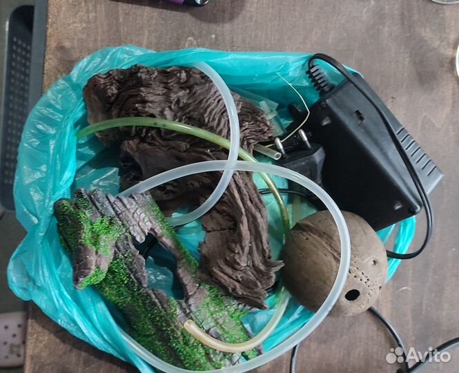 Аквариум 25л+оборудование