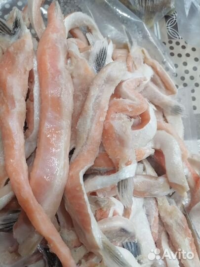 Брюшки Сёмги свежемороженые