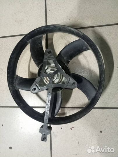 Вентилятор охлаждения двигателя Фабия 2 рестайл