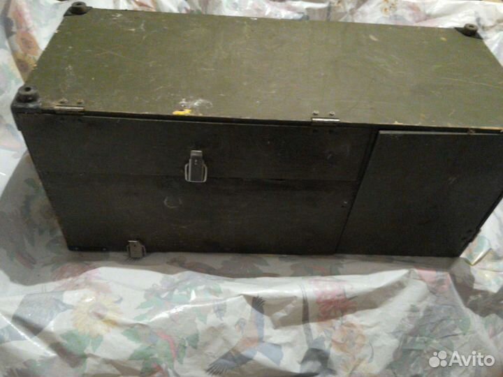 Ящик рыболовный