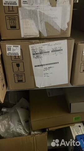 Запчасти для Canon imagepress C600/C650/C710