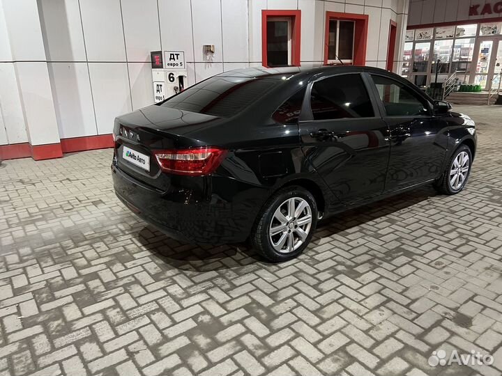 LADA Vesta 1.6 МТ, 2019, 215 000 км