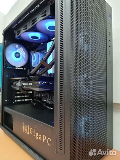 Сборка компьютера Улучшение под ключ