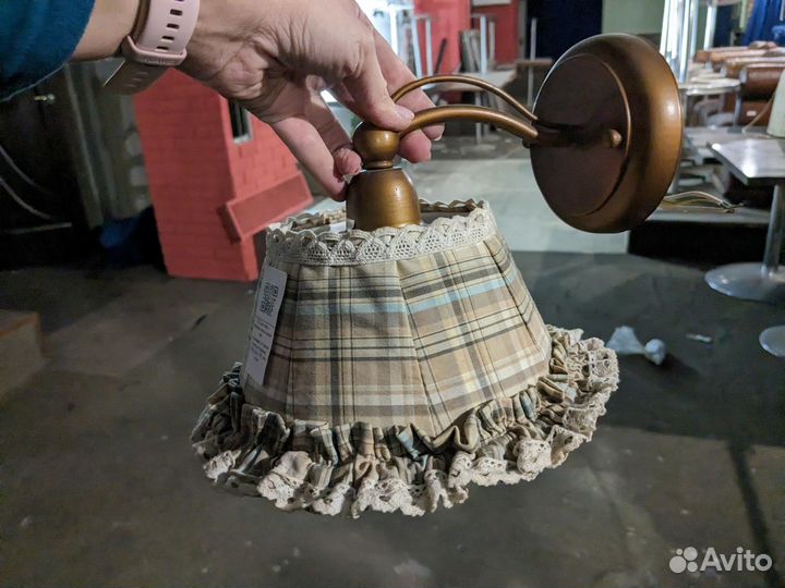 Настенный светильник бра винтаж