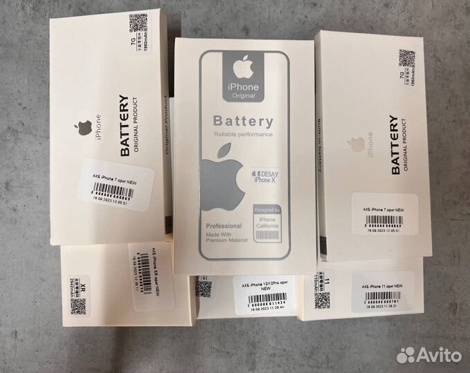 Аккумуляторы для iPhone