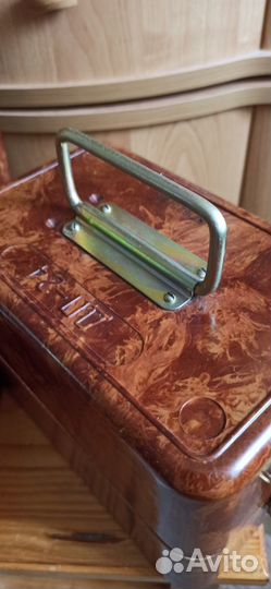 Бакелитовый-Карболитовый военный ящик СССР-2 штуки