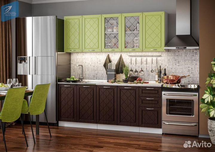 Кухня Виола Классика мдф