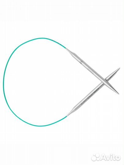 Спицы круговые стальные Mindful, 80 см, 9.00 мм 3