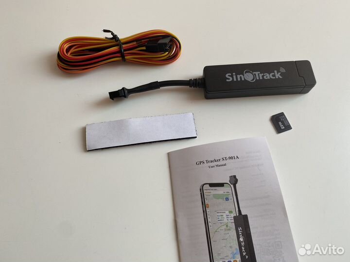 GPS трекер Sinotrack ST 901 tracker