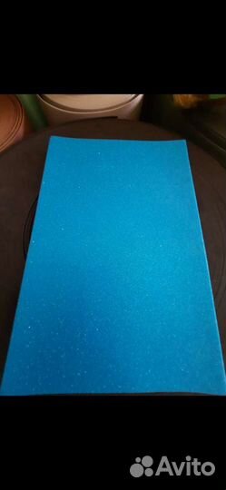 Глитерный фоамиран