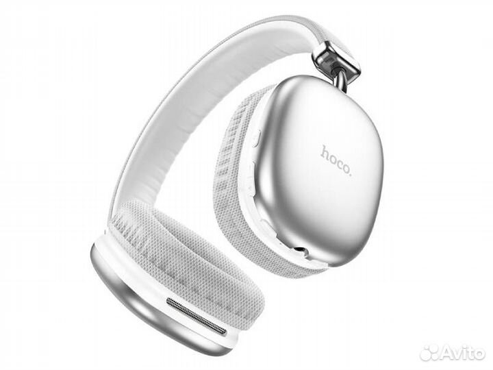 Наушники беспроводные hoco W35 MAX, накладные, бел